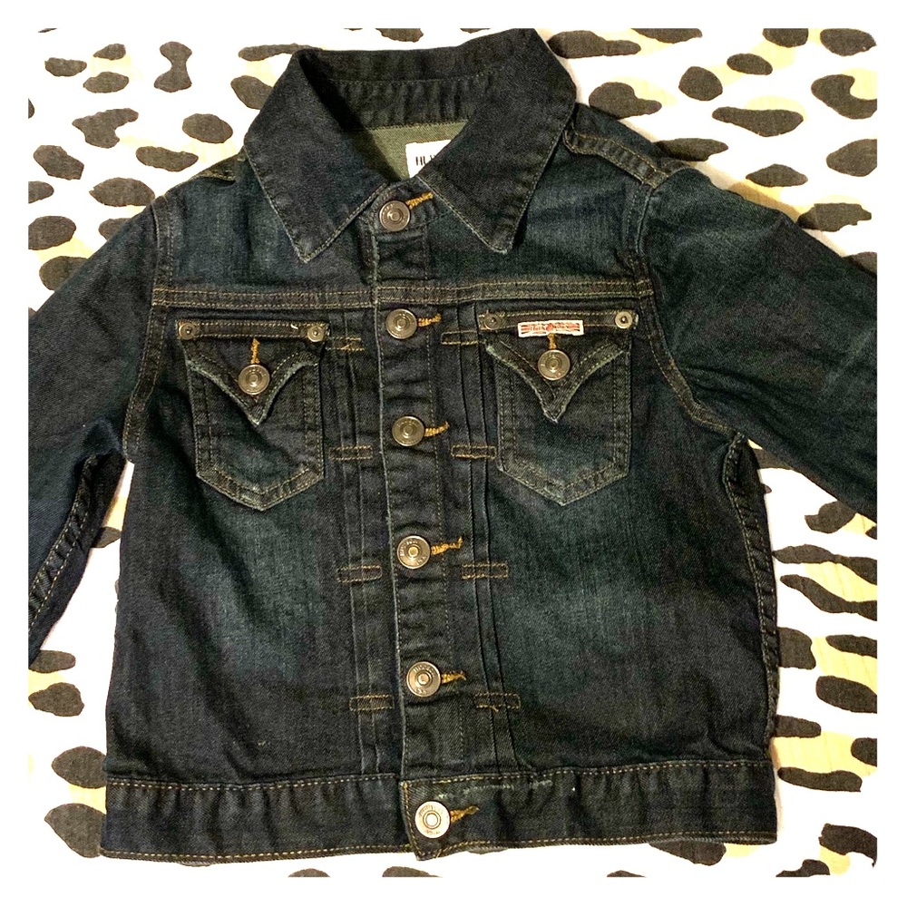 Hudson Jeans baby denim jean jacket 4T